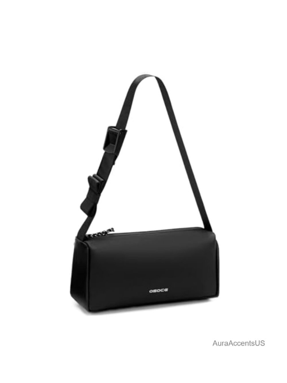 Water-Resistant Film Leather Sling Bag Crossbody Lightweight Small